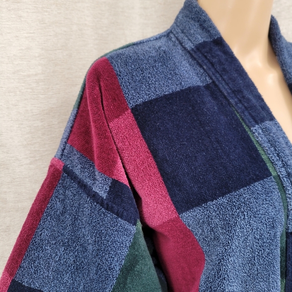 Dior Multicolor Checkered Robe - Picture 4 of 13